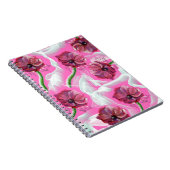 Blume Notizblock (Rechte Seite)