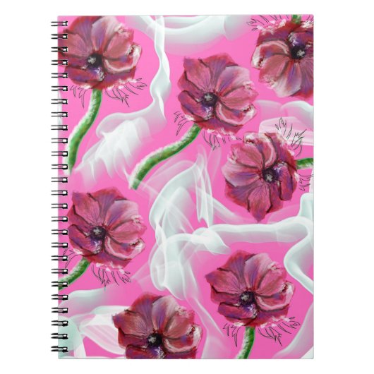 Blume Notizblock (Vorderseite)