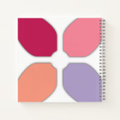 Blume Notizblock (Rückseite)