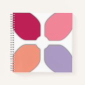 Blume Notizblock (Vorderseite)