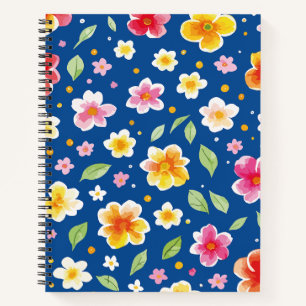 Blume Notizblock