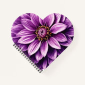 Blume Notizblock (Vorderseite)