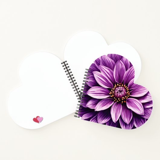 Blume Notizblock (Innenseite)