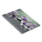 Blume Notizblock (Rechte Seite)