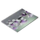 Blume Notizblock (Linke Seite)