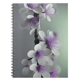 Blume Notizblock