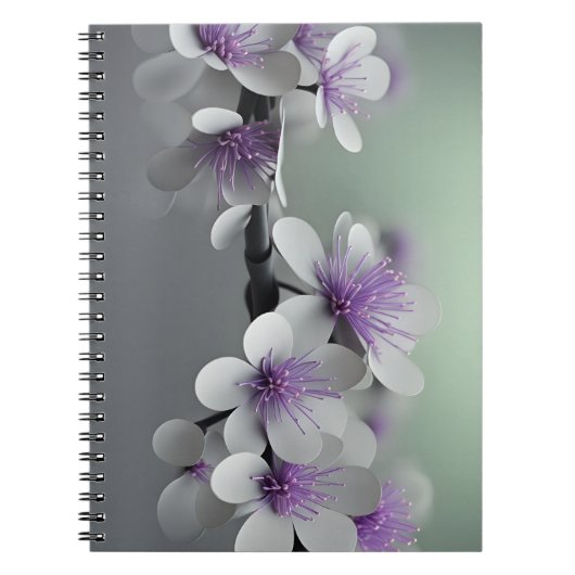 Blume Notizblock (Vorderseite)