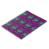 Blume Notizblock (Linke Seite)