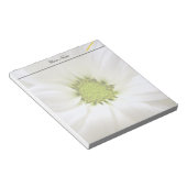Blume Notizblock (angewinkelt)