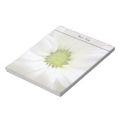 Blume Notizblock (Rotiert)