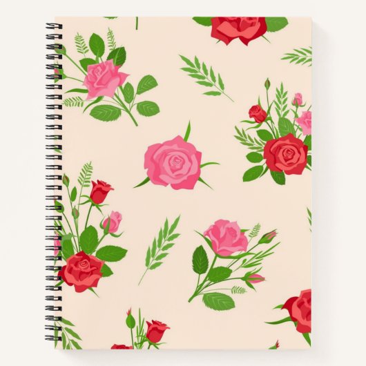 Blume Notizblock (Vorderseite)