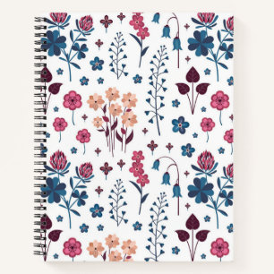 Blume Notizblock