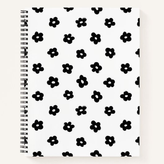 Blume Notizblock (Vorderseite)