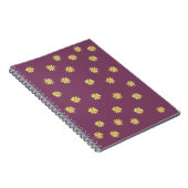 BLUME NOTIZBLOCK (Rechte Seite)