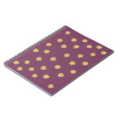 BLUME NOTIZBLOCK (Linke Seite)