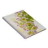 Blume Notizblock (Rechte Seite)