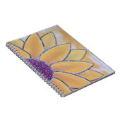 Blume Notizblock (Rechte Seite)