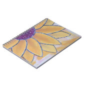 Blume Notizblock (Linke Seite)