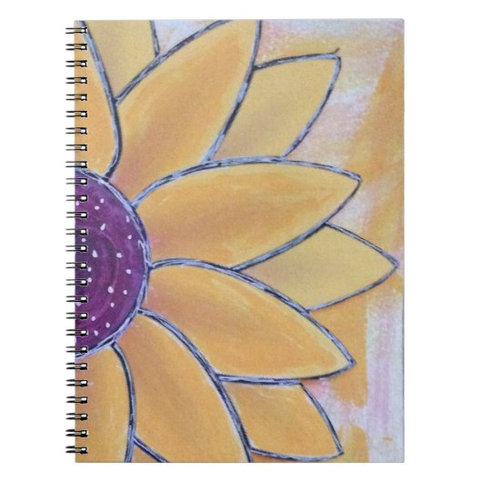Blume Notizblock (Vorderseite)