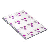 Blume Notizblock (Rechte Seite)