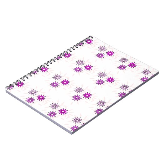 Blume Notizblock (Linke Seite)