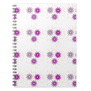 Blume Notizblock