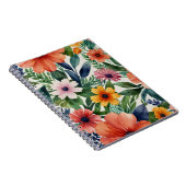 Blume Notizblock (Rechte Seite)