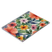 Blume Notizblock (Linke Seite)