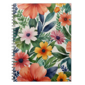 Blume Notizblock (Vorderseite)