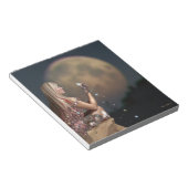 Blume Notizblock (angewinkelt)