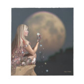 Blume Notizblock (Vorderseite)