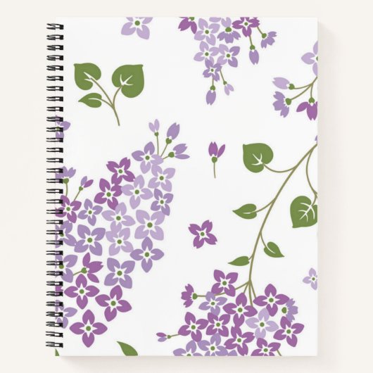 Blume Notizblock (Vorderseite)