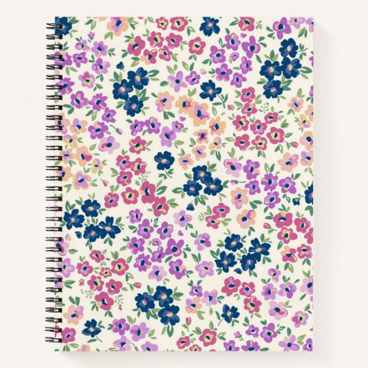Blume Notizblock (Vorderseite)