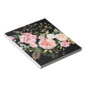 Blume Notizblock (angewinkelt)