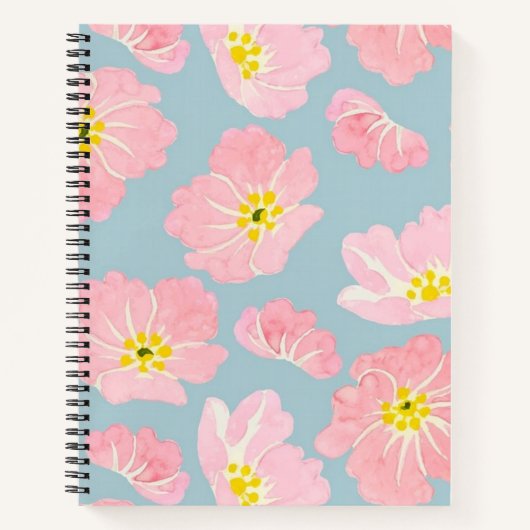 Blume Notizblock (Vorderseite)