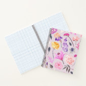 Blume Notizblock (Innenseite)
