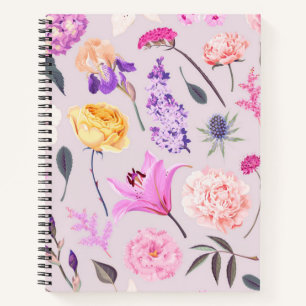 Blume Notizblock