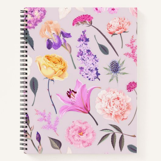 Blume Notizblock (Vorderseite)