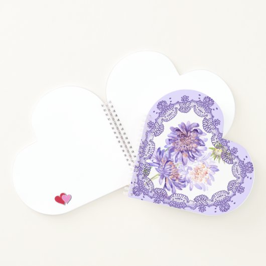 Blume Notizbuch (Innenseite)