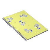 Blume-Notizbuch Notizblock (Rechte Seite)