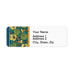 Blume Nouveau Pattern