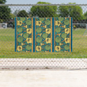 Blume Nouveau Pattern Banner (Insitu)
