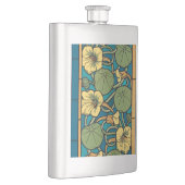 Blume Nouveau Pattern Flachmann (Rechts)