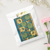 Blume Nouveau Pattern Geschenktütchen (Versiegelt)