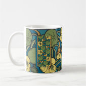 Blume Nouveau Pattern Kaffeetasse (Links)
