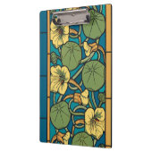 Blume Nouveau Pattern Klemmbrett (Links)
