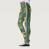 Blume Nouveau Pattern Leggings (Links)