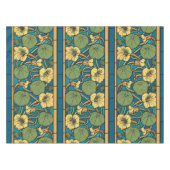 Blume Nouveau Pattern Tischdecke (Vorderseite (Horizontal))