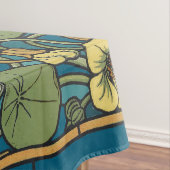 Blume Nouveau Pattern Tischdecke (Beispiel)