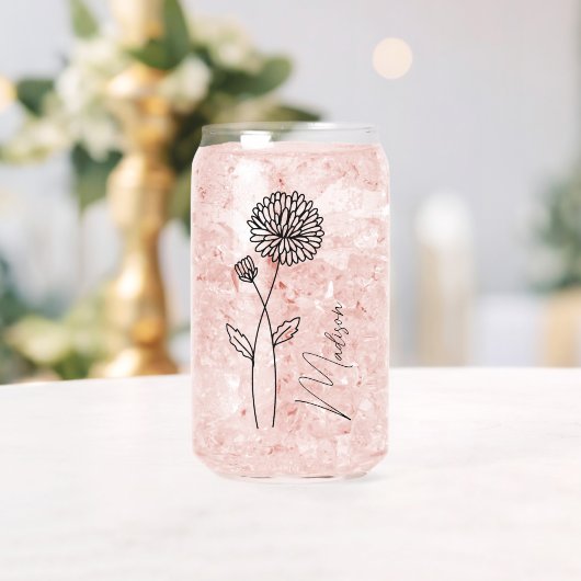 Blume November Chrysanthe Bridesmaid Dosenglas (Insitu (Hochzeit))